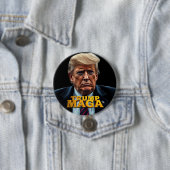 Trump MAGA Button (Beispiel)