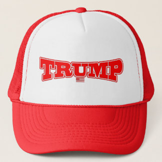 TRUMP MAGA GEAR VON EKLEKTIX TRUCKERKAPPE
