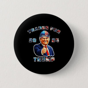 Trump Maga Ich stimme für Geschäfte für Trump 2024 Button