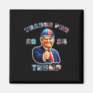 Trump Maga Ich stimme für Geschäfte für Trump 2024 Magnet