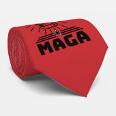 Trump MAGA Krawatte (Gerollt)
