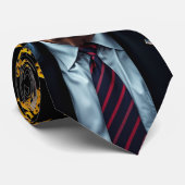 Trump MAGA Krawatte (Gerollt)