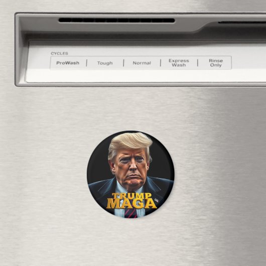 Trump MAGA Magnet (In Situ (Geschirrspüler))