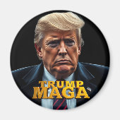 Trump MAGA Magnet (Vorne)
