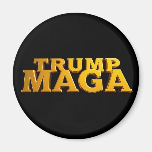 Trump MAGA Magnet (Vorne)