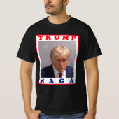 TRUMP MAGA T-Shirt (Vorderseite)