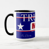 Trump MAGA Tasse (Links)