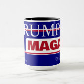 Trump MAGA Tasse (Zentrum)