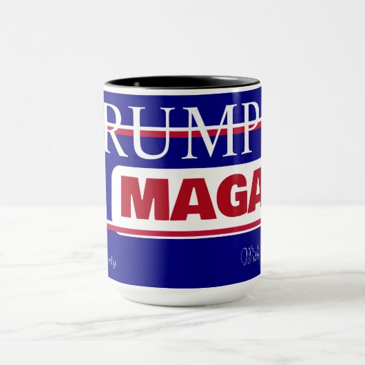 Trump MAGA Tasse (Zentrum)