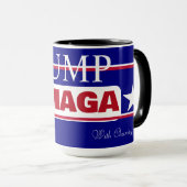 Trump MAGA Tasse (VorderseiteRechts)