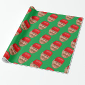 TRUMP MAGA Weihnachten Geschenkpapier (Ungerollt)
