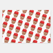 TRUMP MAGA Weihnachten Geschenkpapier Set (Vorderseite 2)