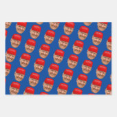TRUMP MAGA Weihnachten Geschenkpapier Set (Vorderseite)