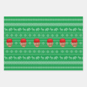 TRUMP MAGA Weihnachten Geschenkpapier Set (Vorderseite 2)