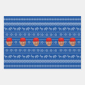 TRUMP MAGA Weihnachten Geschenkpapier Set (Vorderseite)