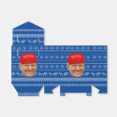 TRUMP MAGA Weihnachten Geschenkschachtel (Ungefaltet)