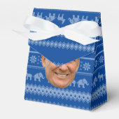 TRUMP MAGA Weihnachten Geschenkschachtel (Vorderseite)