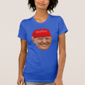 TRUMP MAGA Weihnachten T-Shirt (Vorderseite)