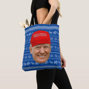 TRUMP MAGA Weihnachten Tasche