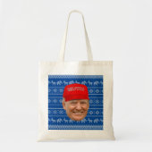 TRUMP MAGA Weihnachten Tragetasche (Vorne)