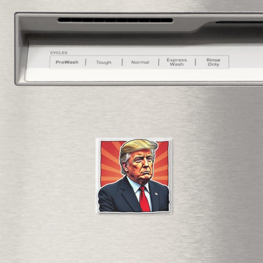 Trump Magnet (In Situ (Geschirrspüler))