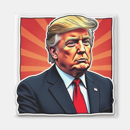 Trump Magnet (Vorne)