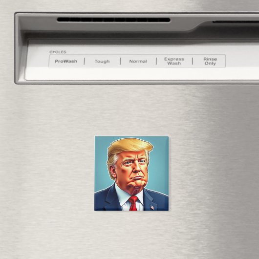 Trump Magnet (In Situ (Geschirrspüler))