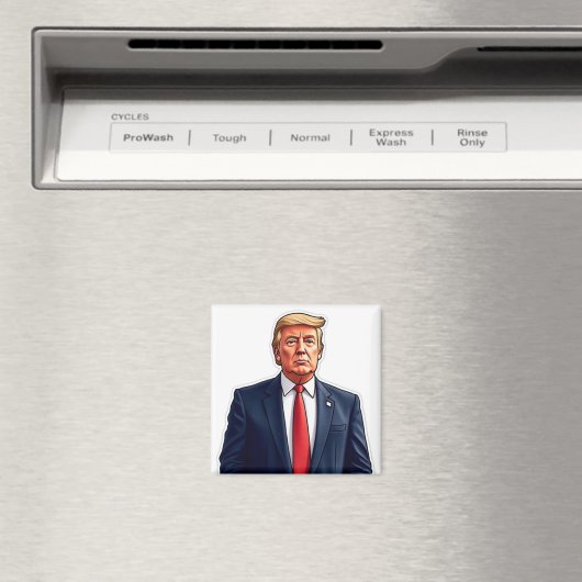 Trump Magnet (In Situ (Geschirrspüler))