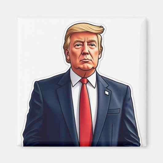 Trump Magnet (Vorne)