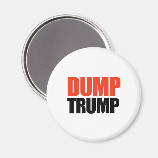 Trump Magnet (Vorderseite/Rückseite)