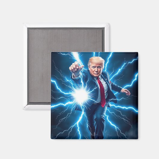 Trump Magnet (Vorderseite/Rückseite)