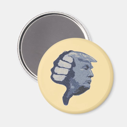 Trump Magnet (Vorderseite/Rückseite)