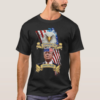 Trump Magnet Flag American T-Shirt