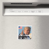 Trump Magnet unterstützt Kinder in Käfigen (In Situ (Geschirrspüler))