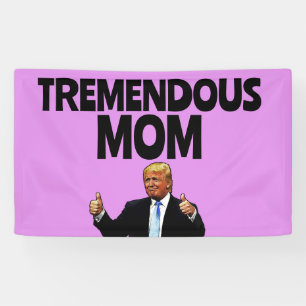 TRUMP MAMA BIRTHDAY PARTY BANNER