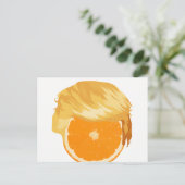 Trump Mandarine Postcard Postkarte (Stehend Vorderseite)