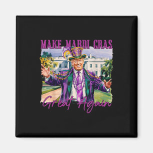 Trump Mardi Gras Carnival Party macht Mardi Gras Magnet