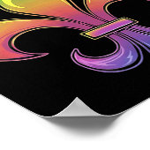 Trump Mardis Gras _1 Poster (Ecke)