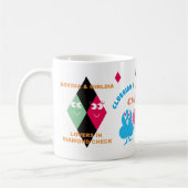 TRUMP MARK CHARACTERS KAFFEETASSE (Links)