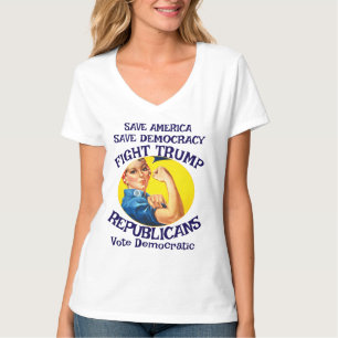 Trump masturbierte Air Force One-Kommunikation WH T-Shirt