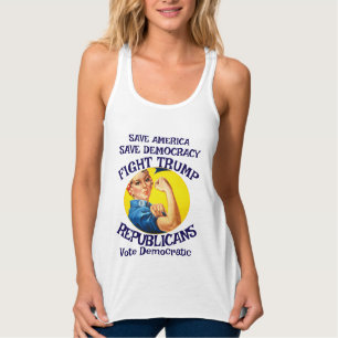 Trump masturbierte Air Force One-Kommunikation WH Tank Top