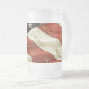 TRUMP MATTGLAS BIERGLAS