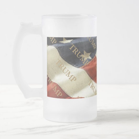 TRUMP MATTGLAS BIERGLAS (Links)