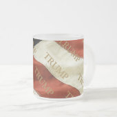 TRUMP MATTGLASTASSE (VorderseiteRechts)