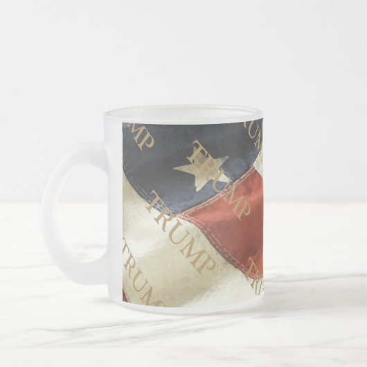 TRUMP MATTGLASTASSE (Links)