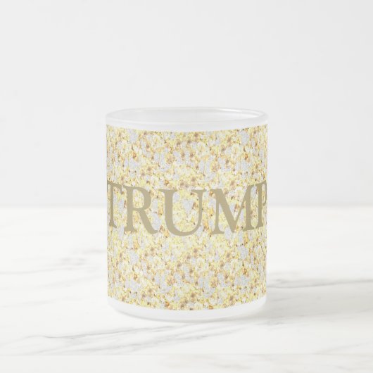 TRUMP MATTGLASTASSE (Mittel)