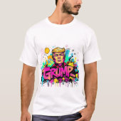 Trump McDonalds-Shirt T-Shirt (Vorderseite)