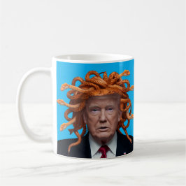 Trump Medusa Mug Kaffeetasse