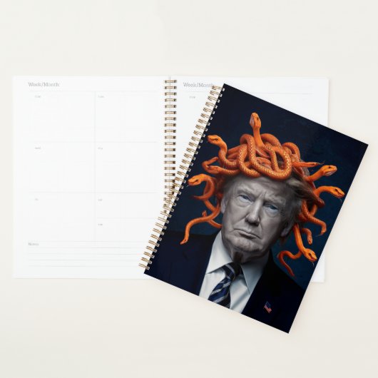 Trump Medusa Planner Planer (Anzeige)
