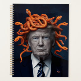 Trump Medusa Planner Planer